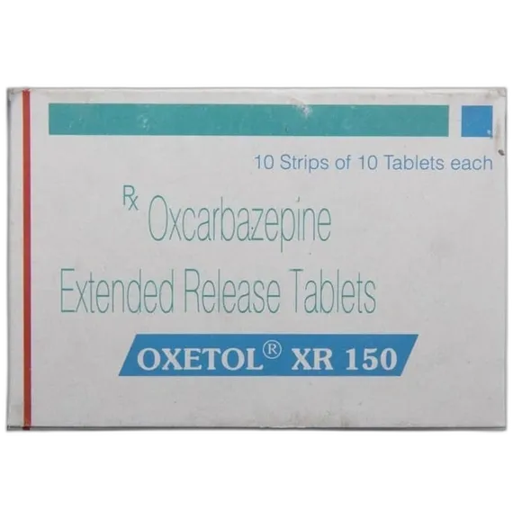 oxetol xr 150mg tablet 10's